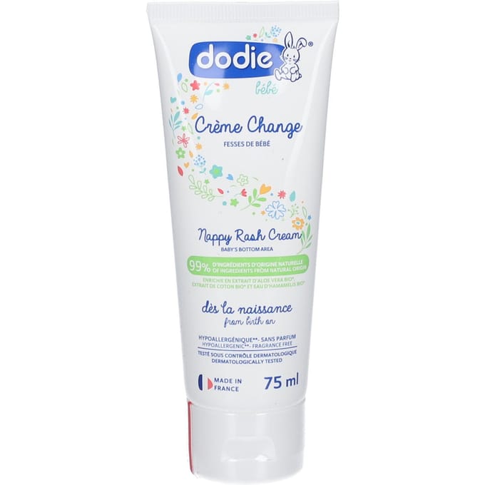 Dodie Luierwisselcrème 75 ml