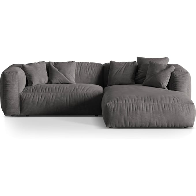 Hoekbank Martina rechts velvet | Micadoni