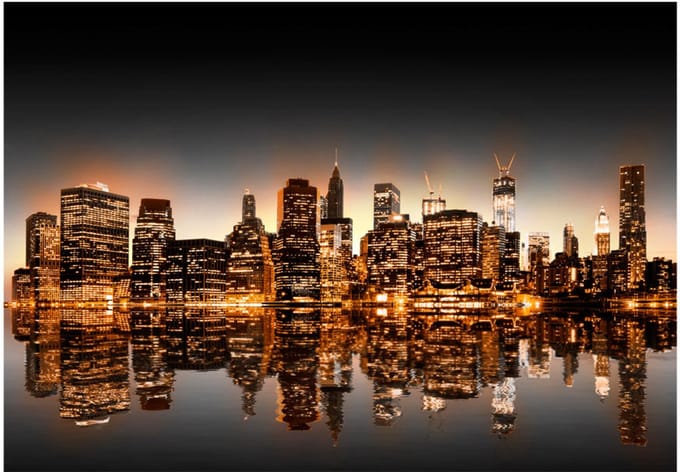 Fotobehang - Wealth of NYC.