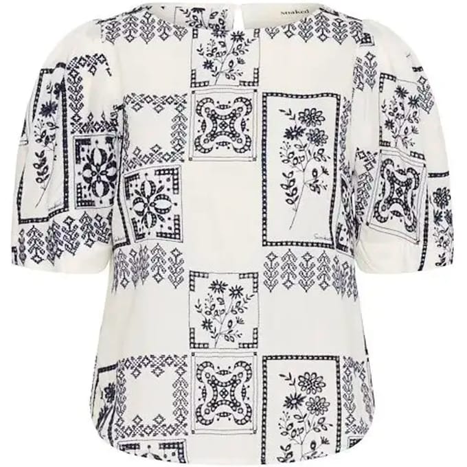 Vrouwenblouse Soaked in Luxury Reesha