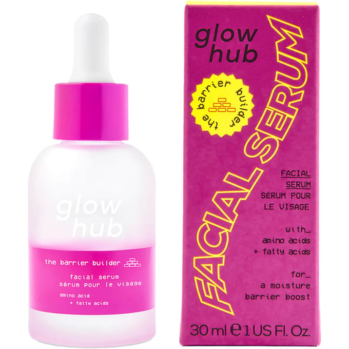 Glow Hub Acids & Serums The Barrier Builder Facial Serum