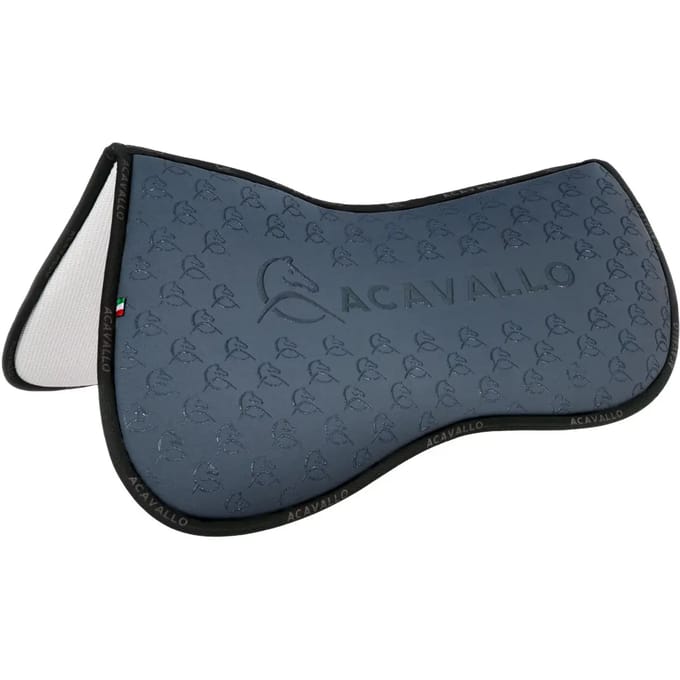 Half kussen voor paard met onderkant van bamboevezel Acavallo Lycra & Memory Foam