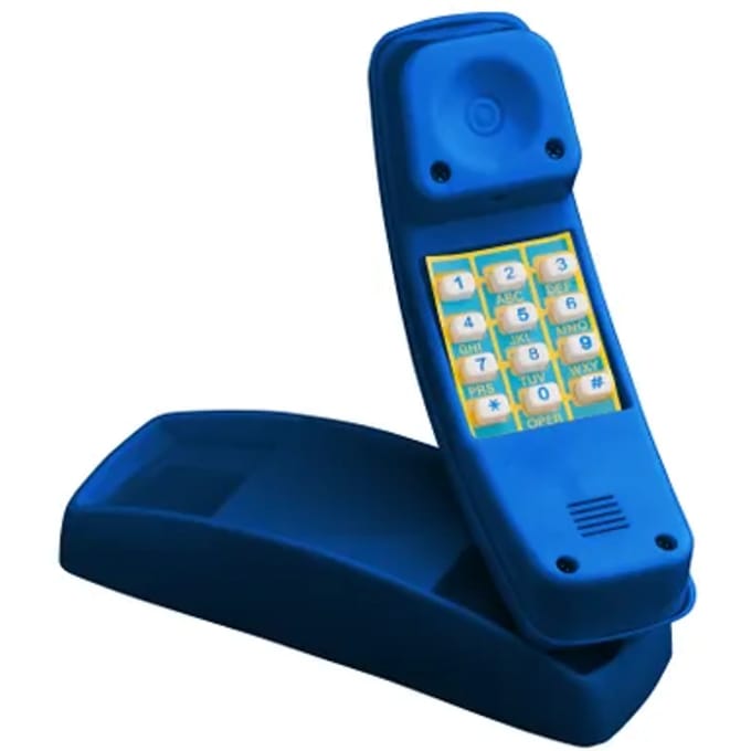 Swingking Telefoon Plastic Blauw
