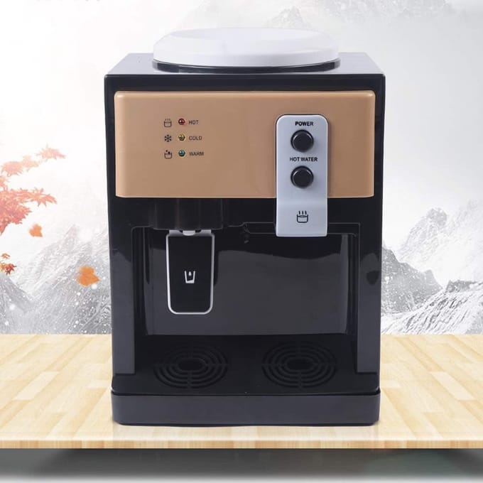Waterdispenser - Warme koude drank - Kantoor keuken - Snelle temperatuur instelling - 5 liter capaciteit