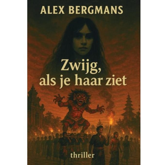 Zwijg Als Je Haar Ziet - Alex Bergmans