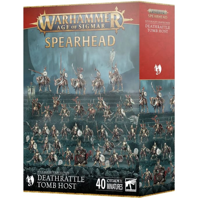 Beeldje Games Workshop Warhammer AoS - Spearhead Soulblight Gravelords (2025)