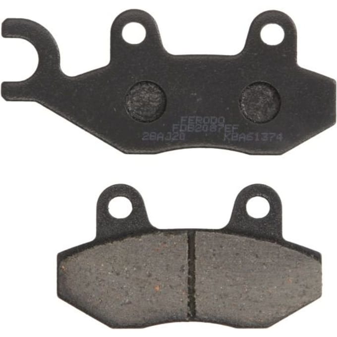 Ferodo Fdb2087ef Remblokken Zilver