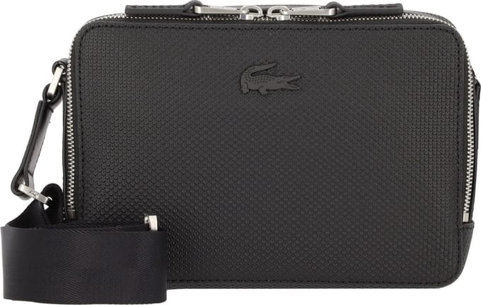 Lacoste Chantaco - Schoudertas XS 20.5 cm (black)