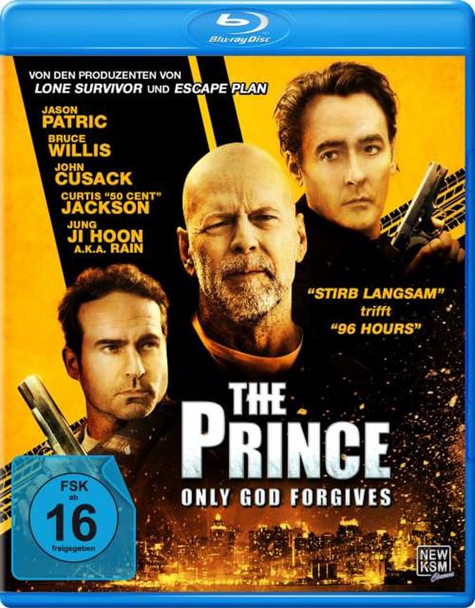 The Prince - Only God Forgives (Blu-ray) Import geen NL ondertiteling