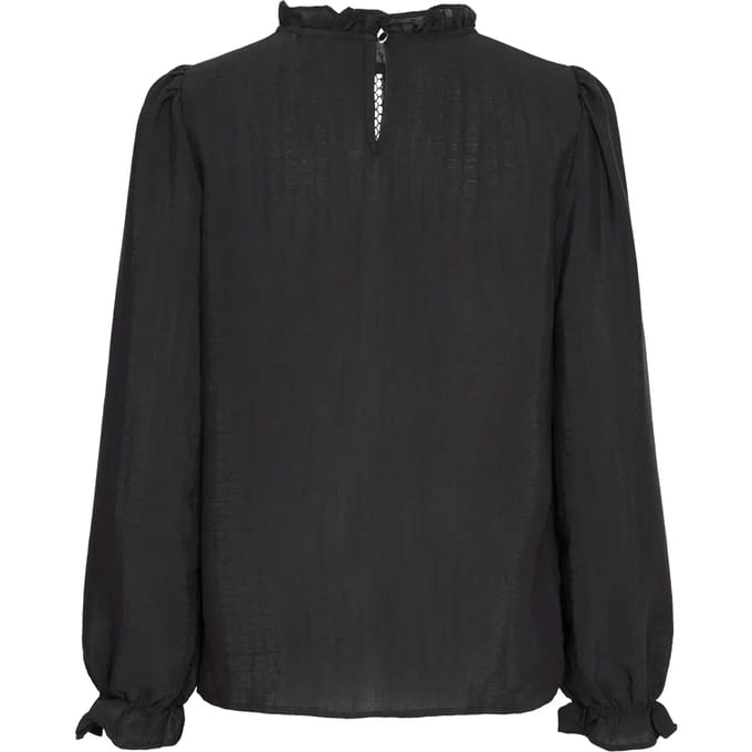 Damesblouse met lange mouwen Ichi Sassy