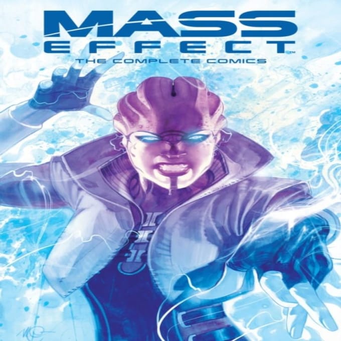 Mass Effect De Complete Strips door Jeremy Barlow Paperback Boek 9781506719191