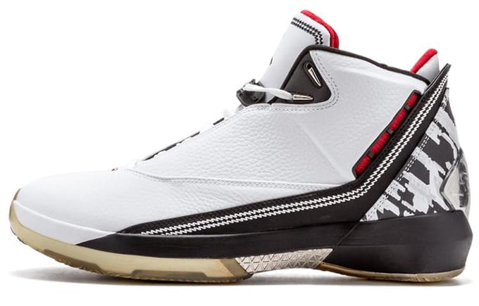 Jordan 22 OG Wit Varisty Rood Heren 315299-161 44.5