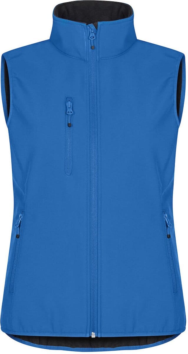 Clique Classic Softshell Vest Women 0200916 - Kobalt - 40/L
