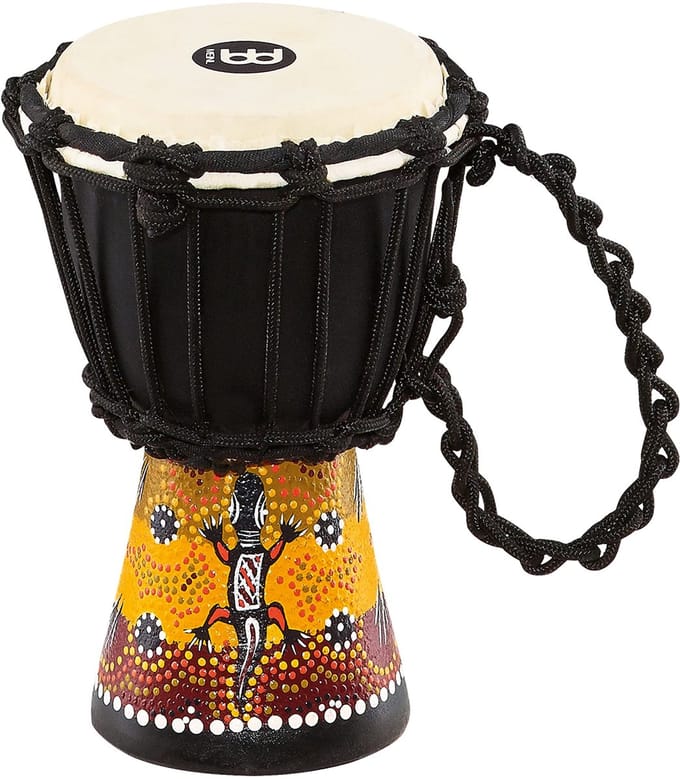 Meinl Headliner Djembe HDJ7-XXS, 4-1/2", Gecko Design - Djembe