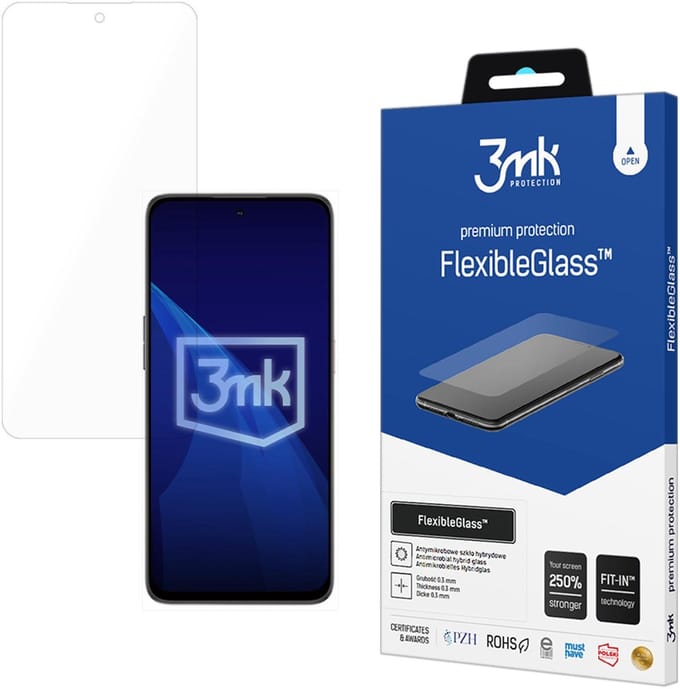 Nubia Neo 2 5G - 3Mk Flexibel Glas
