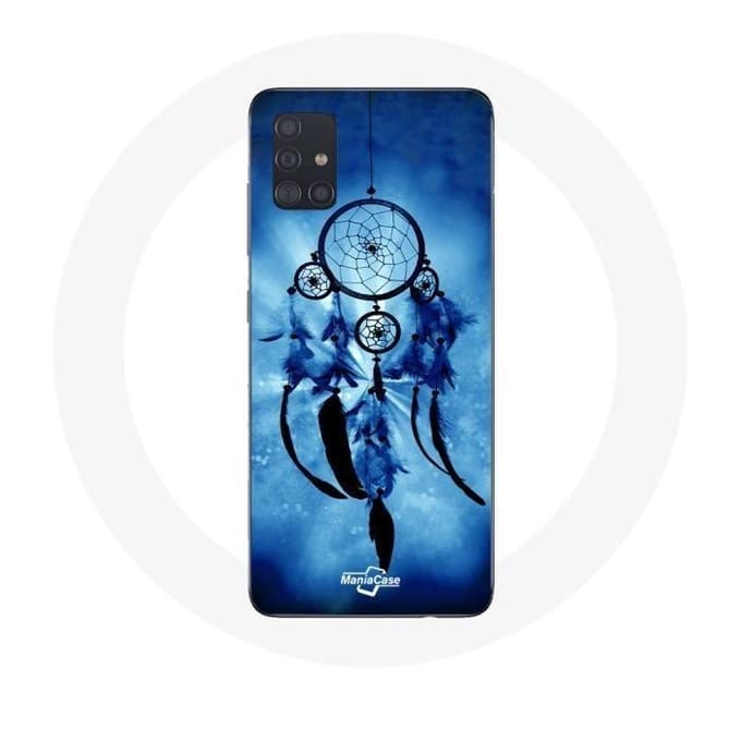 Samsung Galaxy A51 hoesje blauwe dromenvanger blauw