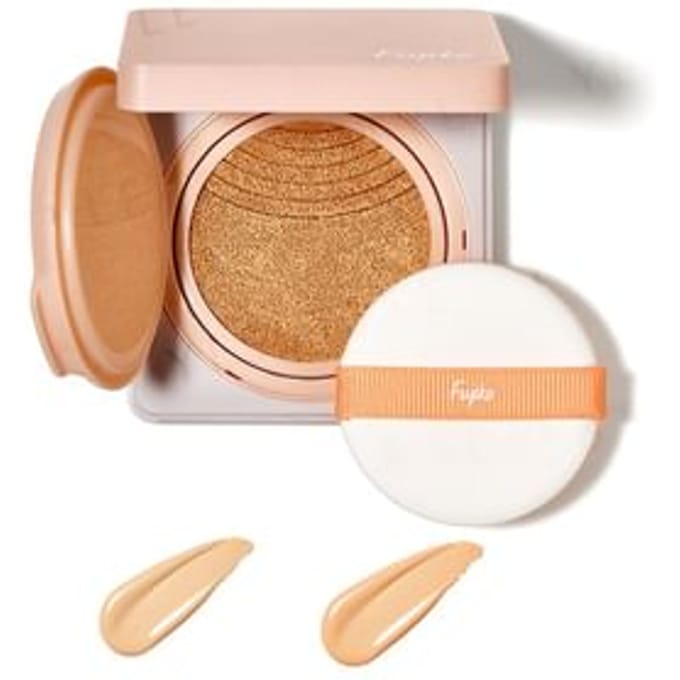 Fujiko - Dual Cushion SPF 50+ PA ++++ Natural