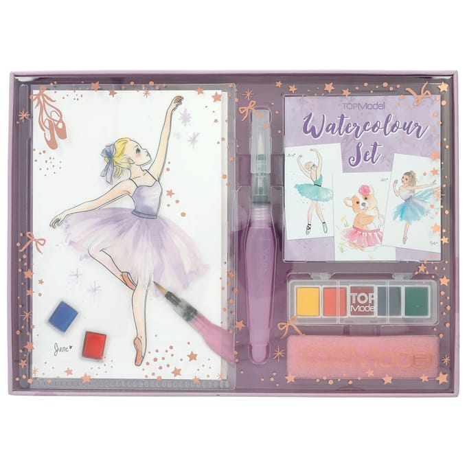 Top Model TOPModel waterverf Verven en kleuren