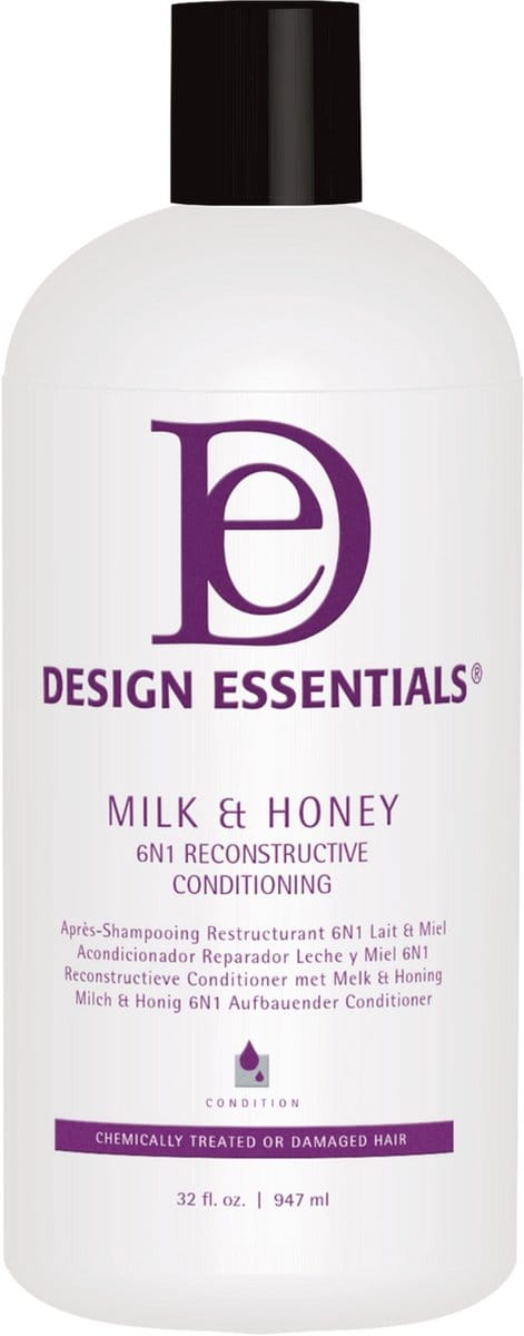 Design Essentials - Milk & Honey 6N1 - Reconstructive Conditioner