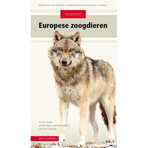 Veldgids Europese Zoogdieren - Veldgids - Peter Twisk