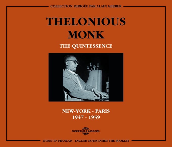 Thelonious Monk - New York - Paris 1947-1959 (2 CD)
