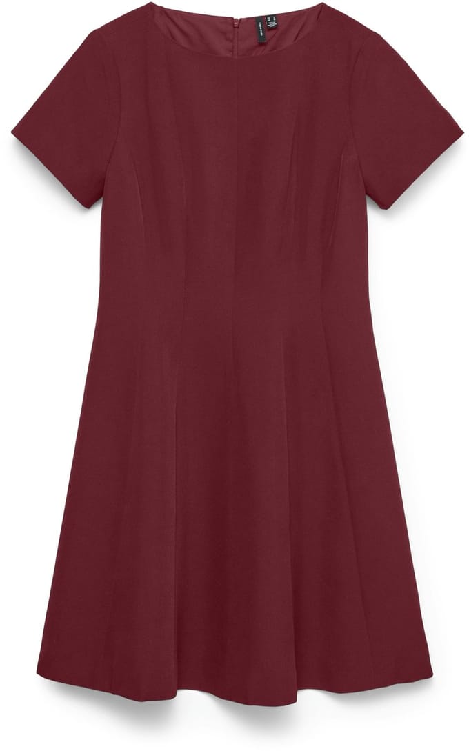 VERO MODA - VMIRIE SS SHORT DRESS - Dames - Mini jurken