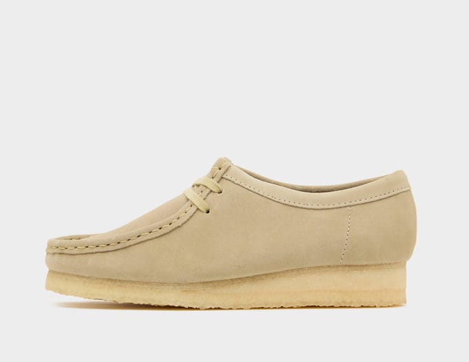 Clarks Originals Wallabee Dames, beige