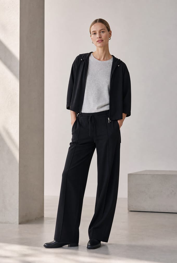 Jolien pants technical jersey | Blue - Blue / S