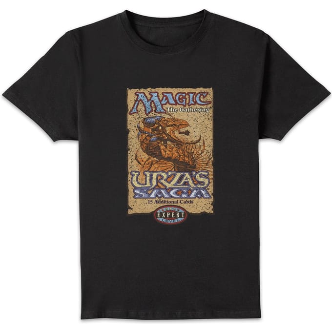 Magic: The Gathering Urza's Saga Unisex T-Shirt - Charcoal - M