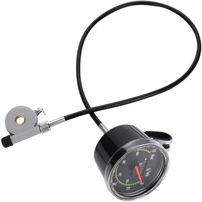 Cosensi - Dailygoods - Mechanische Fietscomputer voor Snelheidsmeting