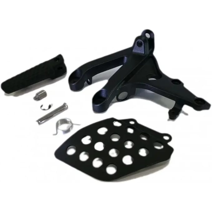 Voetsteun voor motor rechtsvoor Brazoline CBr 600 rr 07/11