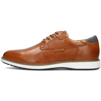 PS Poelman atos veterschoenen cognac leer