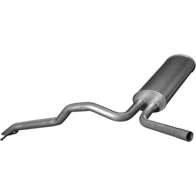 Geluiddemper achter ASMET 10.122