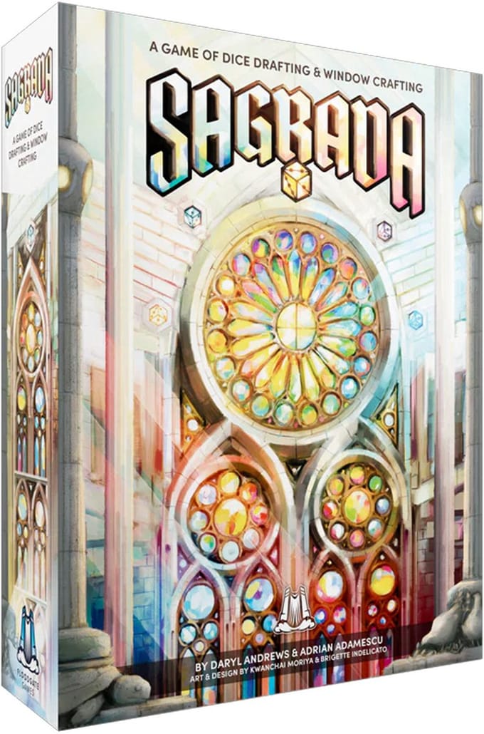 Sagrada: Refresh - Bordspel - Engels