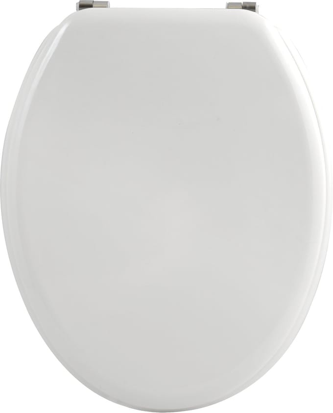MSV WC Bril - CLEO - Toiletbril - MDF - Wit