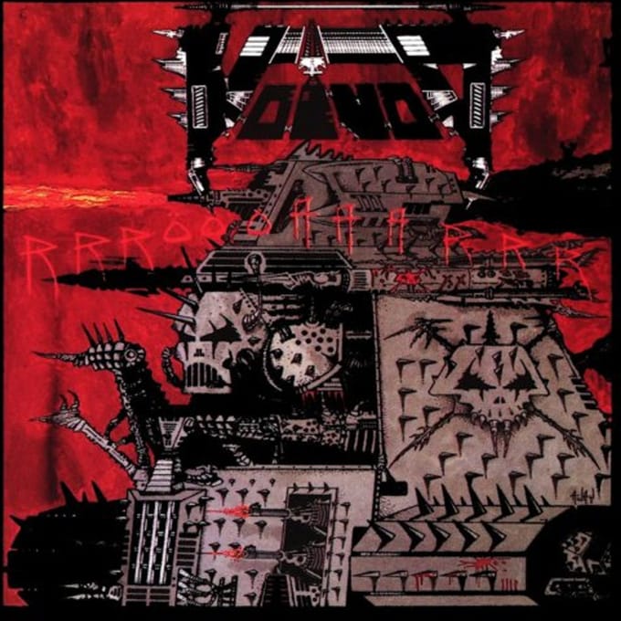 Voivod - Rrroooaaarrr (LP)