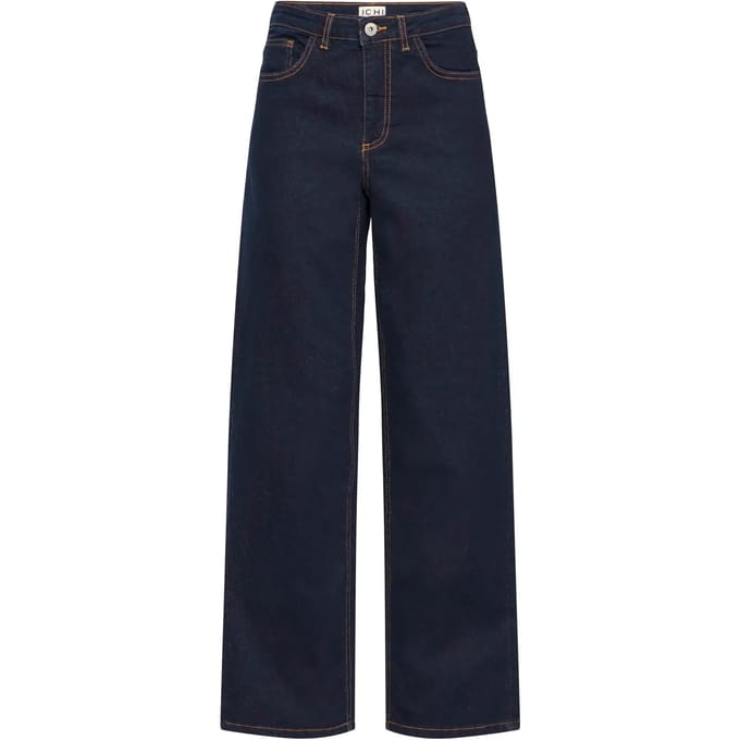 ICHI - IHTWIGGY STRAIGHT - Dames - Relaxed fit jeans