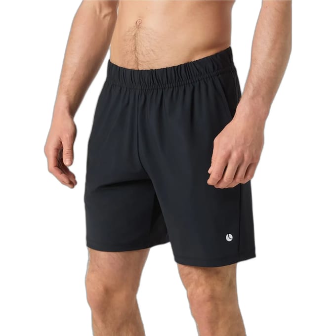 Björn Borg Ace Sports 8Inch Shorts - heren sportbroek kort - zwart