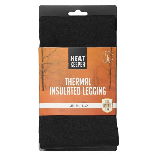 Heatkeeper Heren thermobroek legging naadloos 2-pack