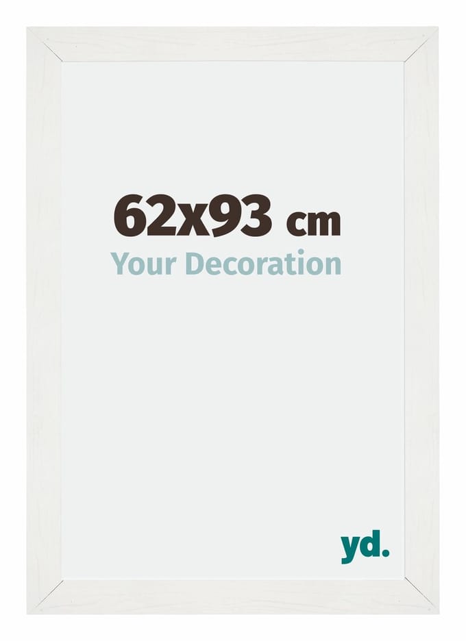 Your Decoration - Fotolijst 62x93 cm - MDF - Wit Geveegd - Mura