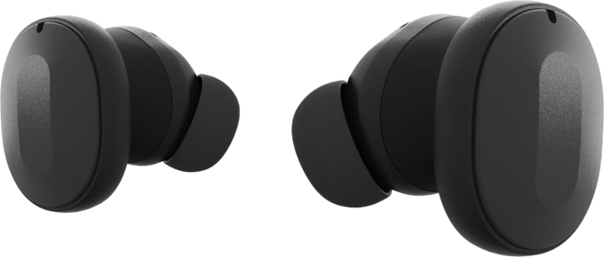 Draadloze Bluetooth-oordopjes Fairbuds - FAIRPHONE - True Wireless - Zwart