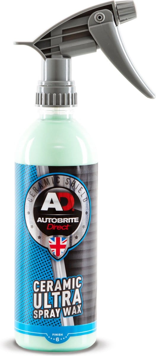 Autobrite ceramic ultra spray wax