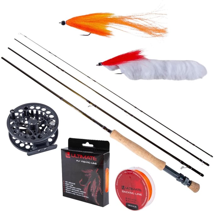 Ultimate Pike Fly Combo - Vliegvis Set