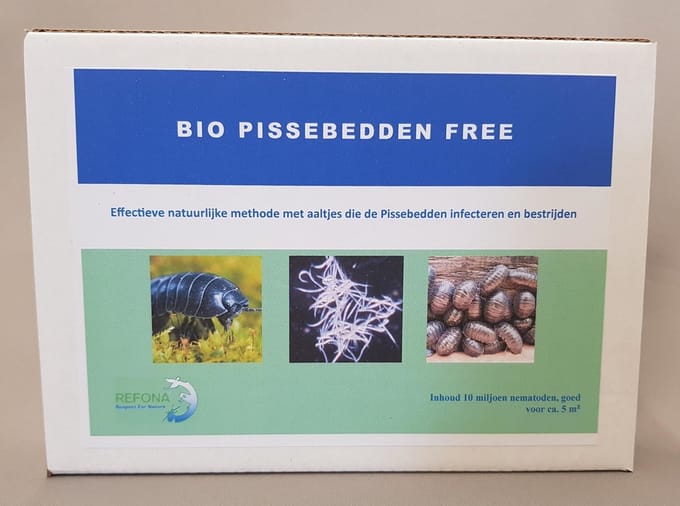Bio Pissebedden Free 5m2 - Aaltjes voor het bestrijden van pissebedden