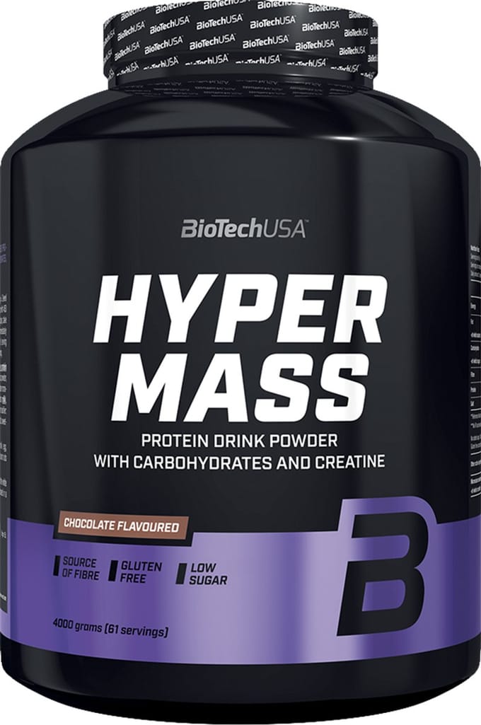 BiotechUSA Mass Gainer - Hyper Mass 4kg - Chocolate