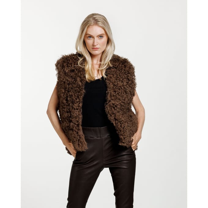 ALTER EGO Gigi Jacket Otter Taglia: XS | Gilet Outlet | Donna
