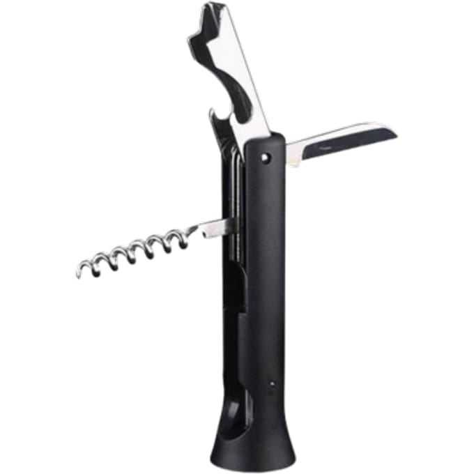 Masterpro Kurkentrekker met Flesopener en Folie Snijder