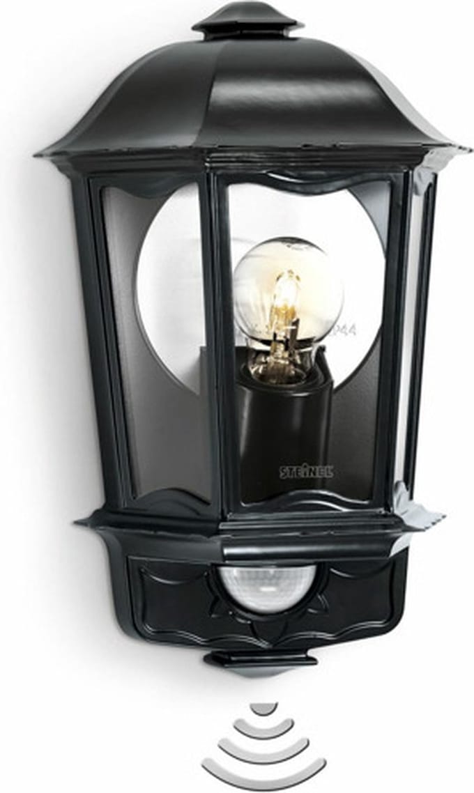 Steinel Sensor Buitenlamp L 190 S zwart