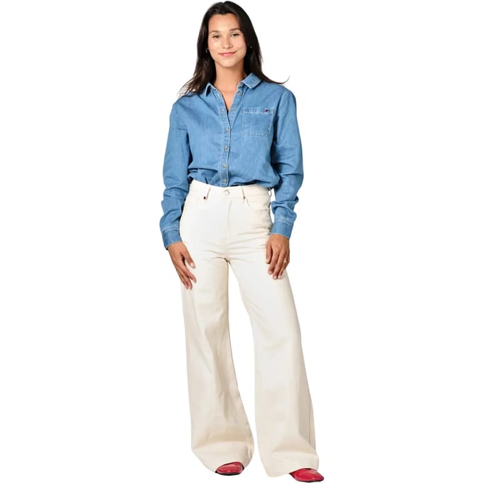 Damesjeans met hoge taille F.A.M. Paris Fleure
