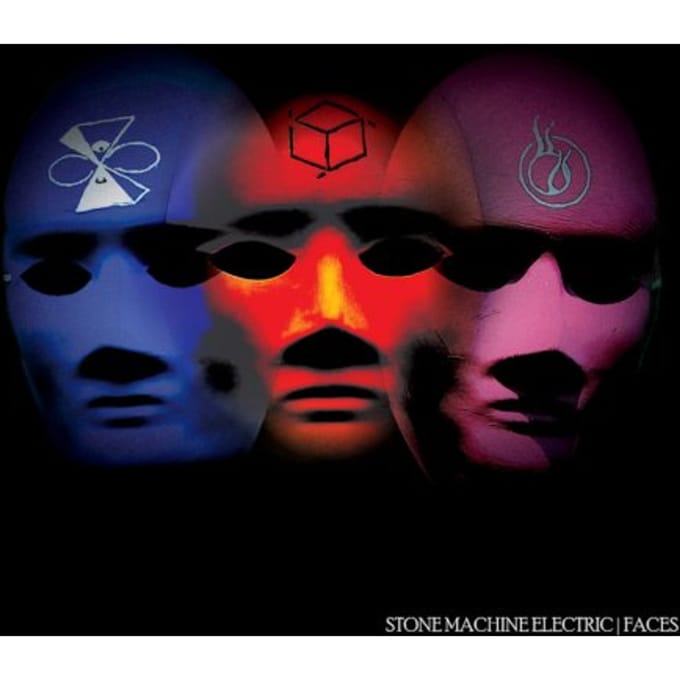 Stone Machine Electric - Faces (CD)